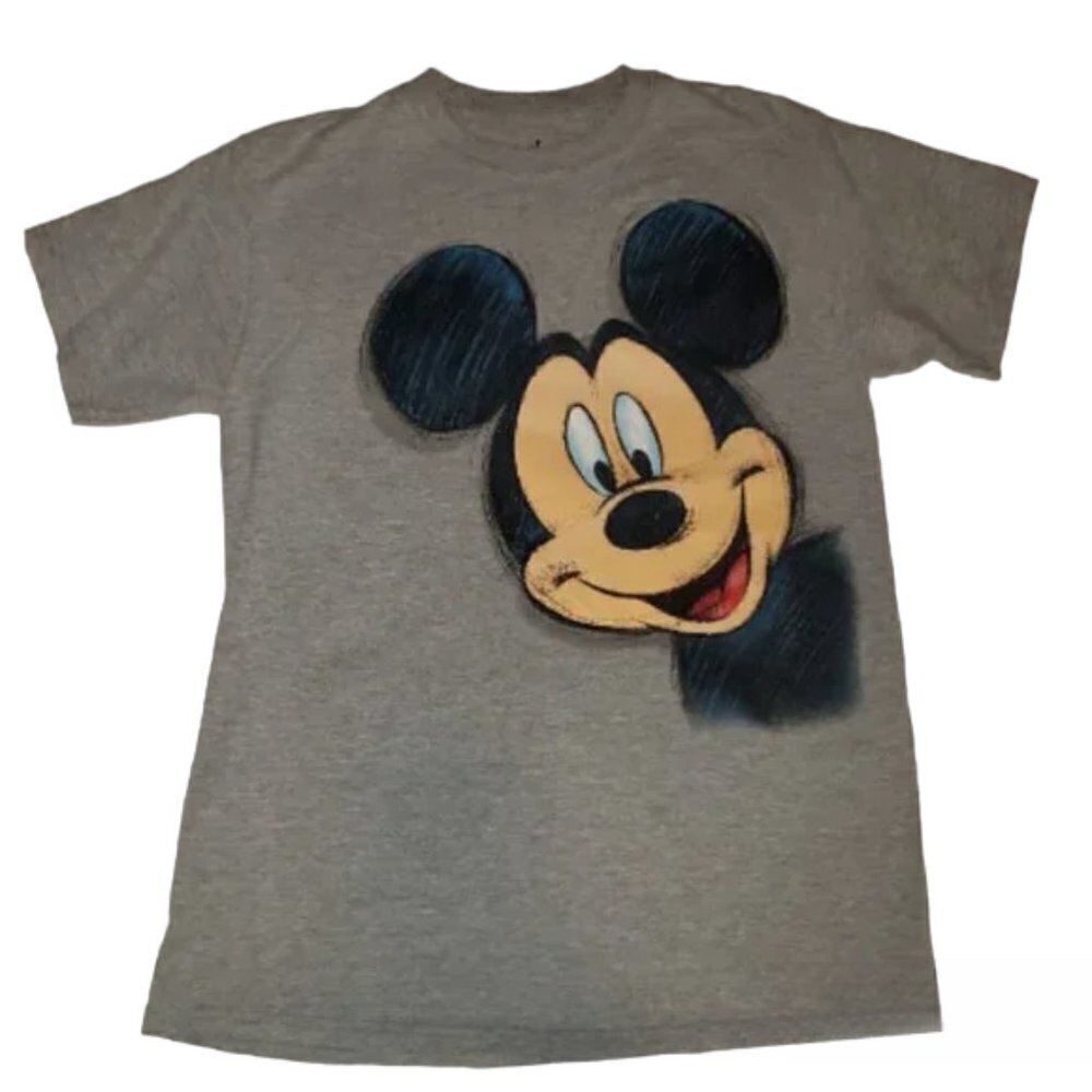 2 for $20 Disneyland & Disney World Mickey Mouse Two Sided Shirt